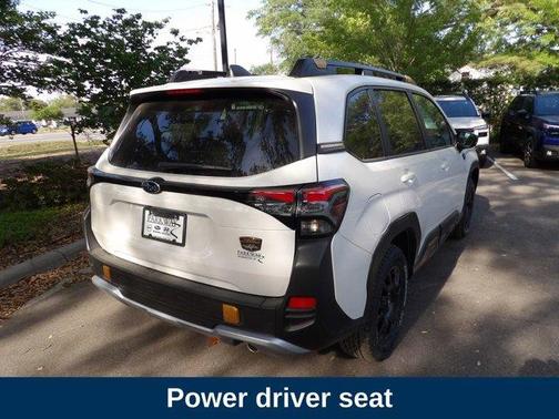 Crystal White Pearl 2026 Subaru Forester Wilderness