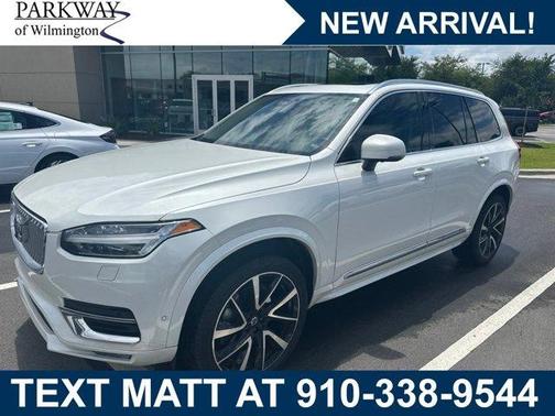 Crystal White 2025 Volvo XC90 B6 Plus 6-Seater
