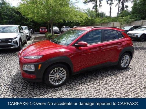Pulse Red 2018 Hyundai KONA SEL