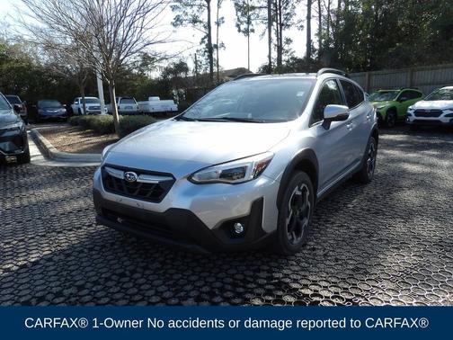 Ice Silver Metallic 2021 Subaru Crosstrek Limited