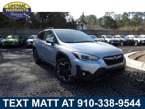 Ice Silver Metallic 2021 Subaru Crosstrek Limited
