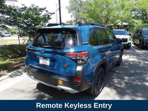 Geyser Blue 2026 Subaru Forester Wilderness