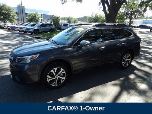 Magnetite Gray Metallic 2022 Subaru Outback Touring