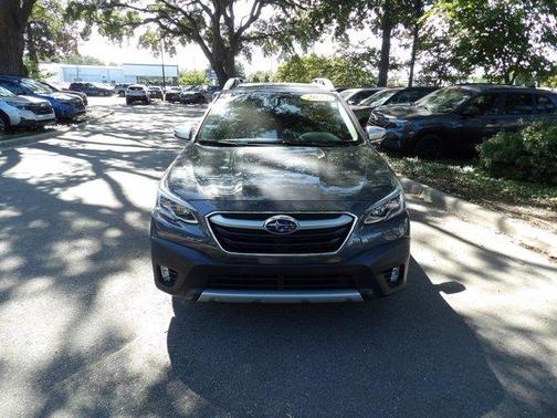 Magnetite Gray Metallic 2022 Subaru Outback Touring