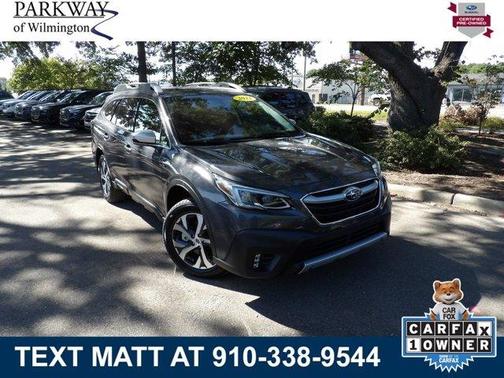 Magnetite Gray Metallic 2022 Subaru Outback Touring