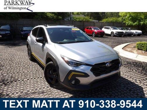 Ice Silver Metallic 2024 Subaru Crosstrek Sport