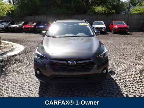 Magnetite Gray Metallic 2025 Subaru Crosstrek Premium
