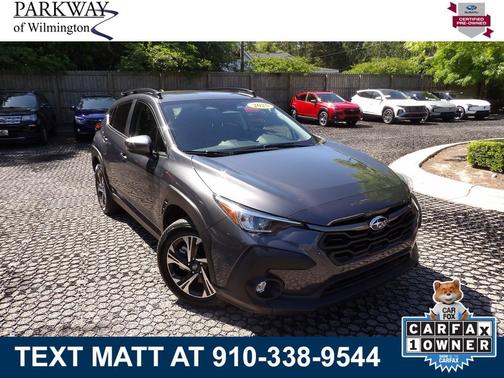 Magnetite Gray Metallic 2025 Subaru Crosstrek Premium