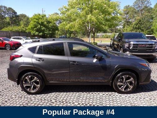 Magnetite Gray Metallic 2025 Subaru Crosstrek Premium