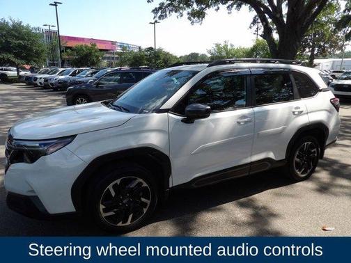 Crystal White Pearl 2026 Subaru Forester Limited