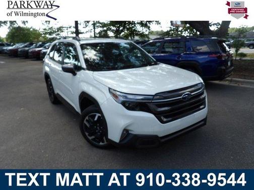 Crystal White Pearl 2026 Subaru Forester Limited