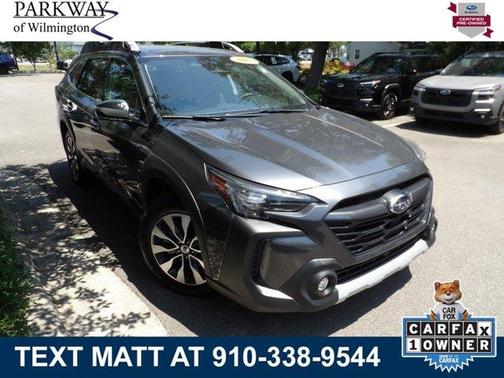Crystal Black Pearl 2025 Subaru Outback Touring XT