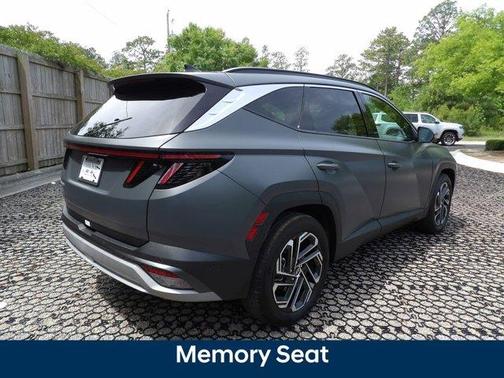 Gray 2025 Hyundai TUCSON Limited