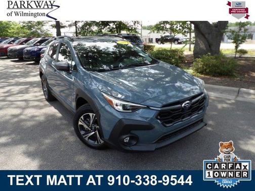 Offshore Blue Metallic 2024 Subaru Crosstrek Premium