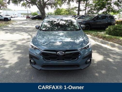 Offshore Blue Metallic 2024 Subaru Crosstrek Premium
