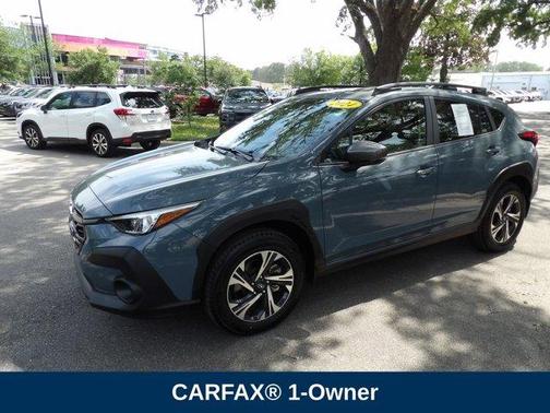Offshore Blue Metallic 2024 Subaru Crosstrek Premium