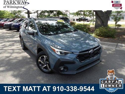 Offshore Blue Metallic 2024 Subaru Crosstrek Premium