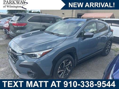 Offshore Blue Metallic 2024 Subaru Crosstrek Premium