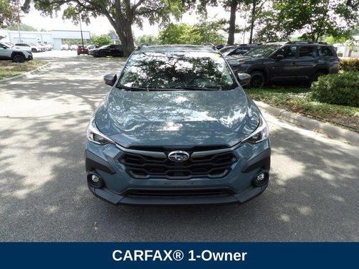 Offshore Blue Metallic 2024 Subaru Crosstrek Premium