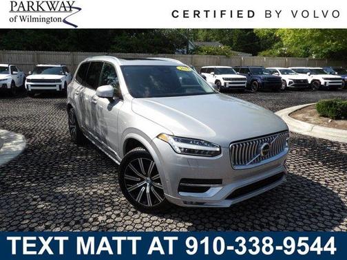 Silver 2023 Volvo XC90 B6 Plus 7-Seater