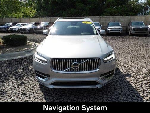 Silver 2023 Volvo XC90 B6 Plus 7-Seater