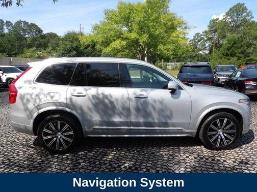 Silver 2023 Volvo XC90 B6 Plus 7-Seater