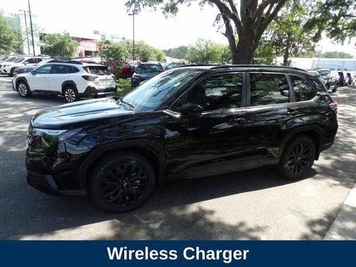 Crystal Black Pearl 2026 Subaru Forester Sport