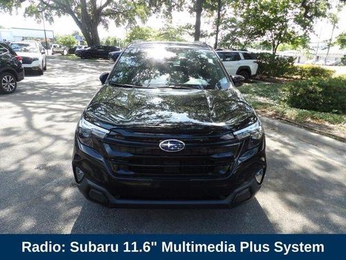Crystal Black Pearl 2026 Subaru Forester Sport