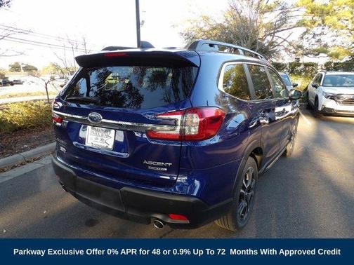 Sapphire Blue Pearl 2026 Subaru Ascent Limited