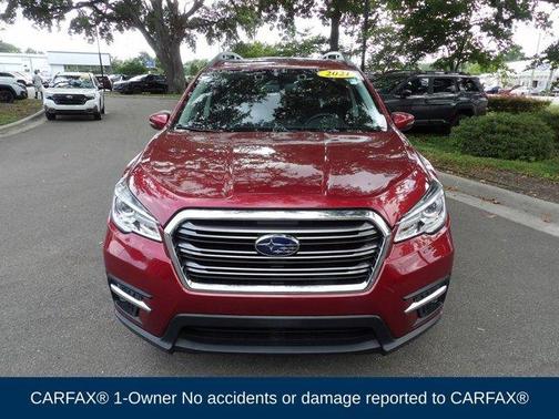 Crimson Red Pearl 2021 Subaru Ascent Limited 7-Passenger
