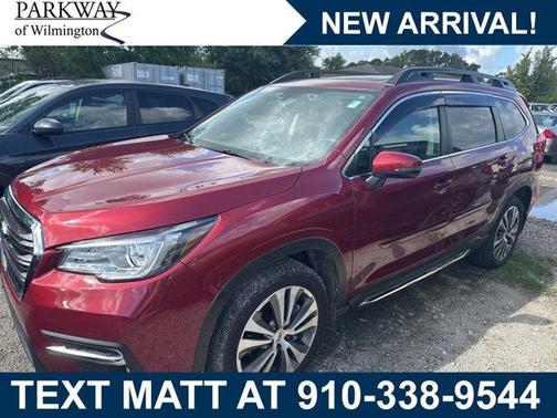 Crimson Red Pearl 2021 Subaru Ascent Limited 7-Passenger