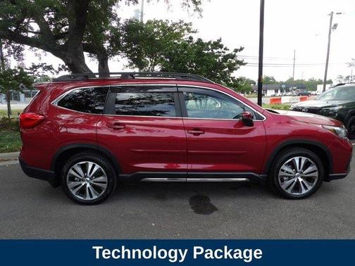 Crimson Red Pearl 2021 Subaru Ascent Limited 7-Passenger