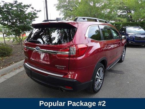 Crimson Red Pearl 2021 Subaru Ascent Limited 7-Passenger