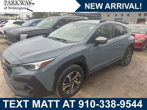 Blue Metallic 2024 Subaru Crosstrek Premium