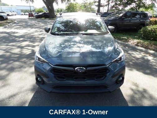 Offshore Blue Metallic 2024 Subaru Crosstrek Premium