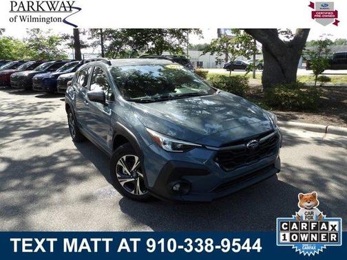 Offshore Blue Metallic 2024 Subaru Crosstrek Premium