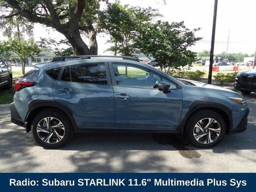 Offshore Blue Metallic 2024 Subaru Crosstrek Premium