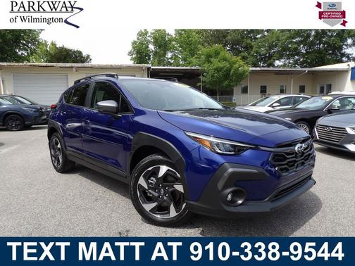 Sapphire Blue Pearl 2025 Subaru Crosstrek Limited