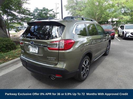 Autumn Green 2026 Subaru Ascent Limited