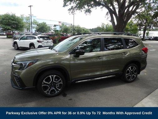Autumn Green 2026 Subaru Ascent Limited