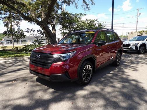 2025 Subaru Forester 