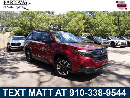 2025 Subaru Forester 