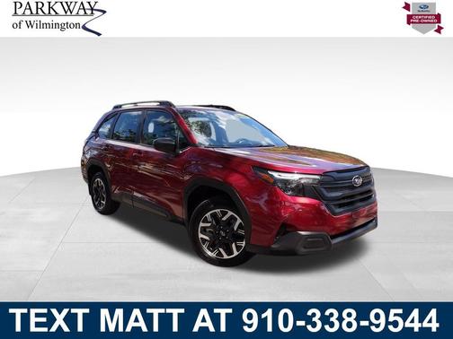 2025 Subaru Forester