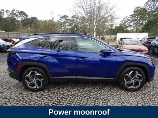 Intense Blue 2023 Hyundai TUCSON Limited