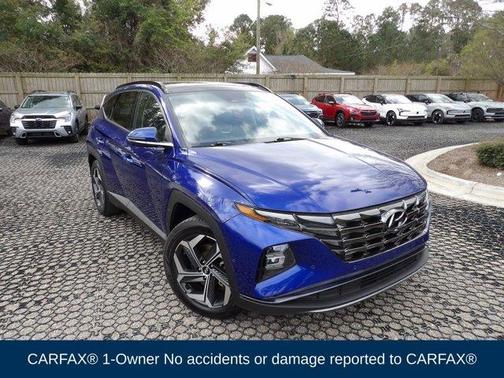 Intense Blue 2023 Hyundai TUCSON Limited