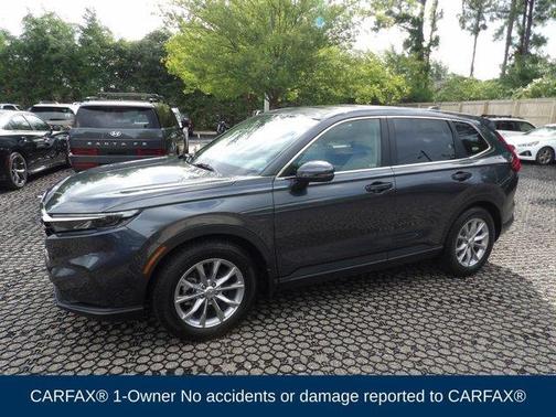 Blue 2024 Honda CR-V EX-L