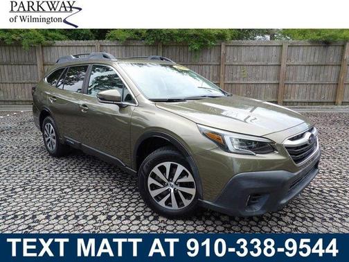 Autumn Green Metallic 2020 Subaru Outback Premium