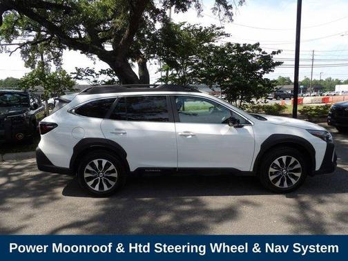 Crystal White Pearl 2024 Subaru Outback Limited