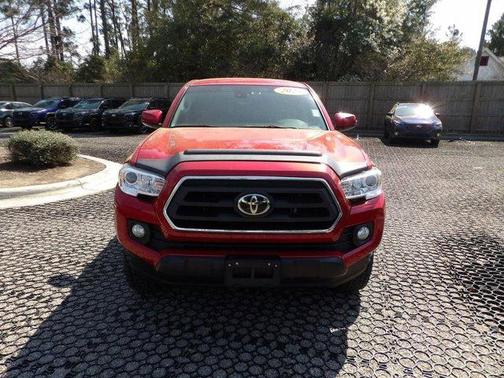 Barcelona Red Metallic 2023 Toyota Tacoma SR5