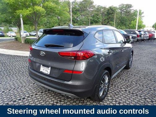 Magnetic Force 2021 Hyundai TUCSON SEL